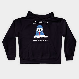 Boo Scout Ghost Kids Hoodie